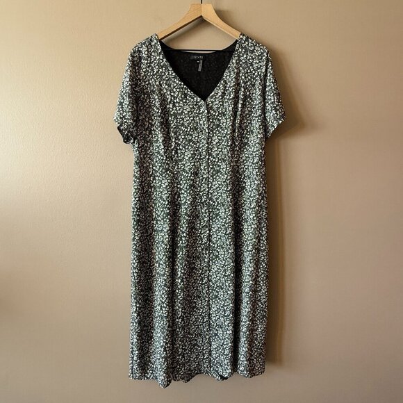 Women's Plus 14W 1. State Neo Renaissance Floral Midi Dress - Picture 3 of 8